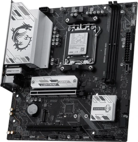 MSI B850M GAMING WIFI фото 3