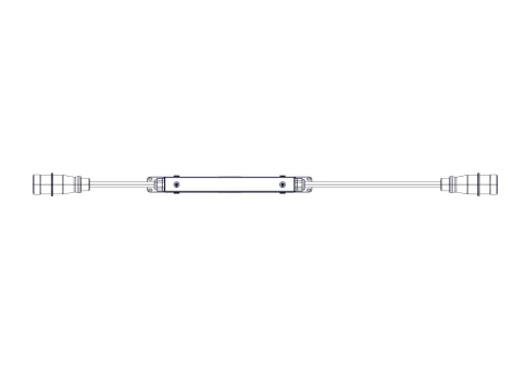 PRP, with monitoring, Uniprom series, 0/1U, 400V, 3Ph, 32A, IEC309 input, IEC309 output фото 2