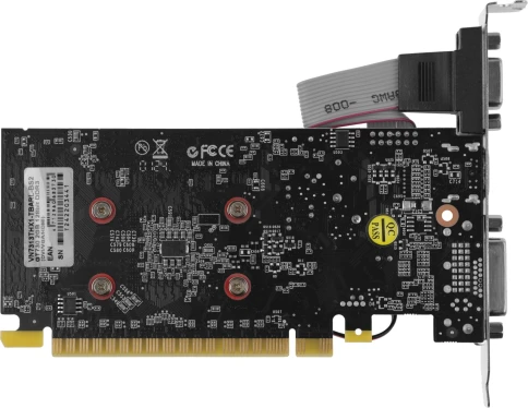 Видеокарта Biostar PCI-E GT730-2GB D3 LP (GF108) NVIDIA GeForce GT 730 2Gb 128bit GDDR3 700/1333 DVIx1 HDMIx1 CRTx1 HDCP Ret low profile [VN7313THX1] фото 3