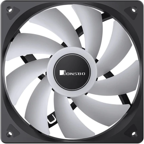 Кулер для процессора/ CPU Cooler JONSBO CR-1000MAX V2 ARGB (230W, 4-pin PWM, 157mm, Al/Cu, 6x6mm, ARGB, 1x120mm, 70.8CFM, 33.2dBA, 1800RPM, S: 1851/1700/1200/115X, AM4/AM5 Black) фото 8