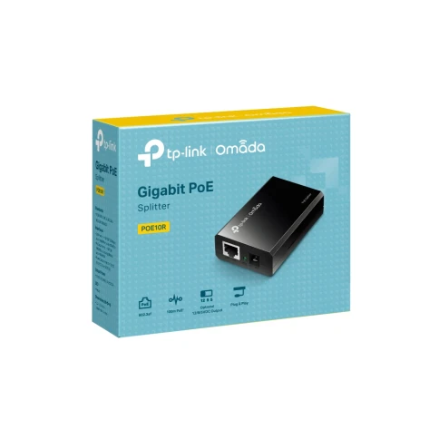 Сплиттер/ PoE Splitter, IEEE 802.3af, up to 100 meters, 5V/9V/12V power output фото 5