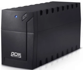 Источник бесперебойного питания (черный)/ Powercom RPT-1000AP 600W 3*IEC320, USB, RJ-45 фото 1