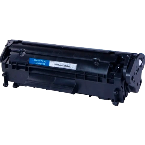 -/ Тонер-картридж NVP NV-Q2612A/NV-FX-10/703 универсальные для HP/Canon LaserJet 3015/ 3030/ 1012/ 1010/ 1015/ 3020/ 1020/ 1022/ 1022N/ 1022NW/ 1018/ 3050/ 3052/ 3055/ 1018/ 3050Z/ Fax L95/ i-Sensys L100/ L120/ L140/ L160/ MF4150/ 4690/ MF 4010/ 4018/ 412 фото 1