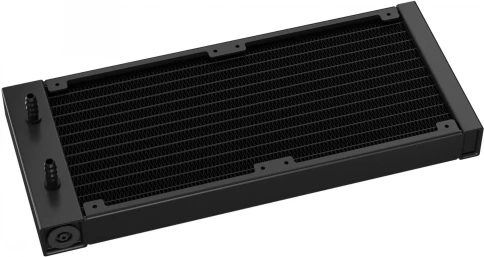 Система водяного охлаждения Deepcool LE240 V2 ARGB Soc-AM5/AM4/1200/1700/1851 черный 4-pin 28.2-31.6dB Al 220W 1359gr Ret (R-LE240-BKAMMC-G-2) фото 4