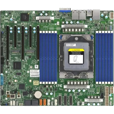 Системная плата/ MB Supermicro  H13SSL-N, ATX,  1xSP5 9004 EPYC фото 1