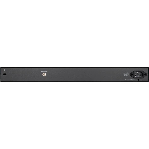 Коммутатор/ DGS-1210-28MP/F4A Smart L2 Switch 24х1000Base-T PoE, 4хCombo 1000Base-T/SFP, PoE Budget 370W, Compact CLI фото 3