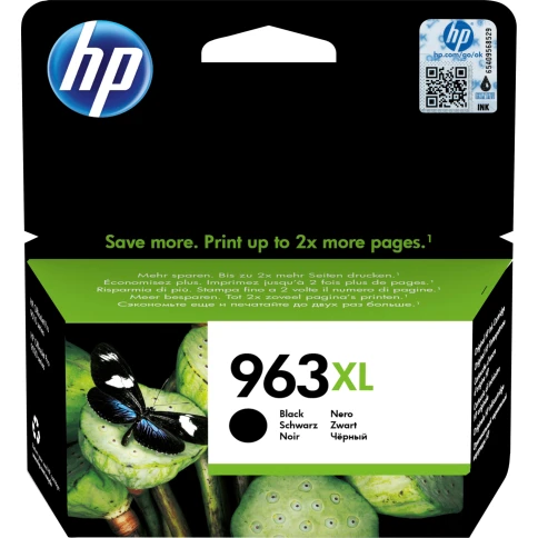 Картридж/ HP 963XL High Yield Black Original Ink Cartridge фото 2