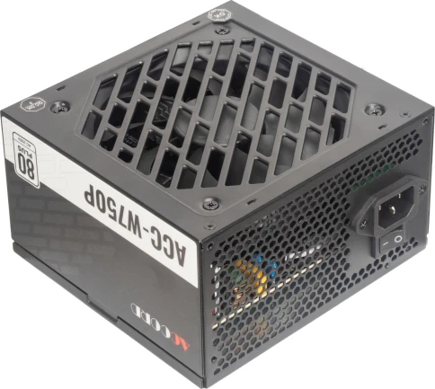 Блок питания Accord ATX 750W ACC-W750P 80 PLUS WHITE (20+4pin) 120mm fan 6xSATA RTL [ACC-W750P] фото 1