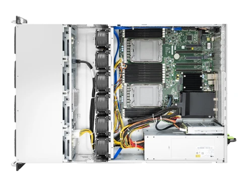 Серверная платформа/ SB202-TU, 2U 12x 3.5"/2.5" SAS/SATA hot-swap (EOB BP), 2x 2.5" SATA hot-swap, 6x 6038 fan, Acbel 1200W redundant power supply platinum, Tucana motherboard, Intel Lewisburg, DDR4 RDIMM x16, Intel PCH C621A, 2x 1G NIC onb фото 3