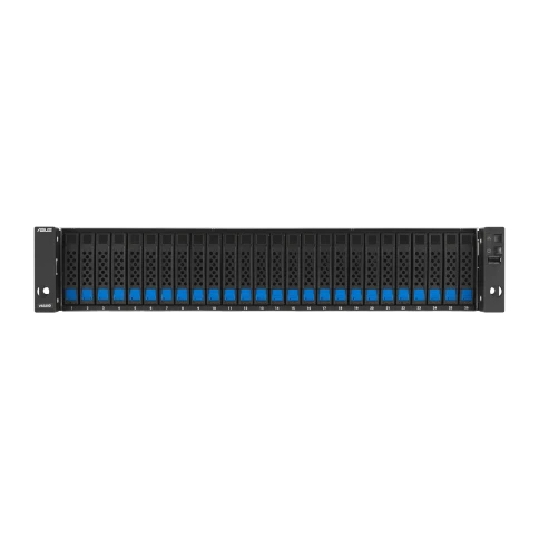 Серверная платформа/ ASUS VS320D-RS26-D1712106Z, 2U, Intel Xeon 64-bit 4-core, 4x DDR4 ECC DIMM, 26 x 2.5" SATA/SAS hsb, 1x 1GbE RJ45 LAN Port, 2x 12Gb/s SAS Wide Port, 1+1 850W фото 4