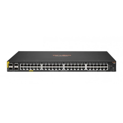 Коммутатор HPE R8N85A HPE Aruba 6000 Managed L2 48G Class4 PoE 370W 4SFP Switch фото 1