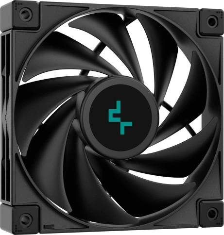 Кулер Deepcool AK400 Soc-AM5/AM4/1200/1700/1851 черный 4-pin 29-29dB Al+Cu 220W 661gr Ret (R-AK400-BKNNMN-G-1) [R-AK400-BKNNMN-G-1] фото 8