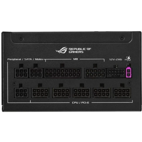 Блок питания ПК ASUS ROG-STRIX-850P-GAMING фото 5