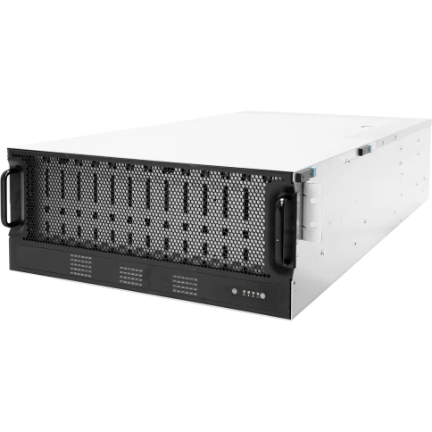 Дисковая полка/ 4U 78x 3.5" hot-swap bays, hot-swap JBOD with  dual  SAS 12G edge/24G hub expander controller,  dual  BMC, tool-less HDD tray, 1600W 1+1 hot-swap redundant 80+  Titanium (C14 inlet), tool-less rail kit фото 1