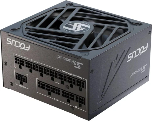 Блок питания Seasonic ATX 750W Focus GX-750 80+ gold (20+4pin) APFC 135mm fan 10xSATA Cab Manag RTL [GX-750 V4 SRP-FGX751-A5A32SF] фото 5