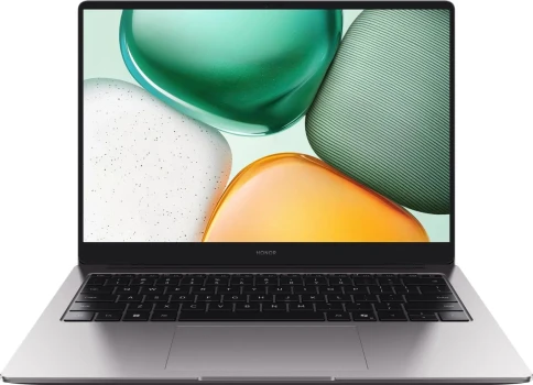 Ноутбук Honor MagicBook X14 GDG-X Core i3 1315U 8Gb SSD512Gb Intel UHD Graphics 14" IPS FHD+ (1920x1200) FreeDOS grey WiFi BT Cam (5301ALXB) фото 1