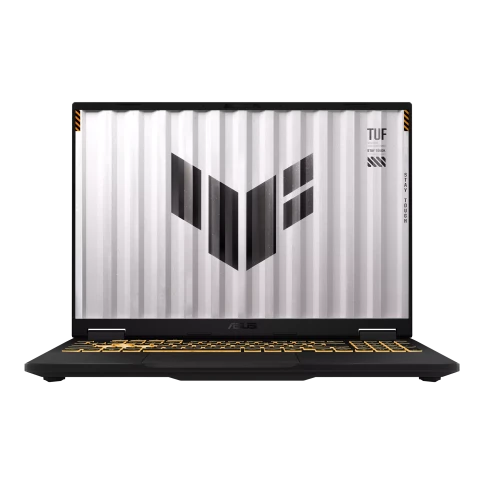 Ноутбук/ ASUS TUF F16 FX608JPR-RV121 16"(1920x1200 (матовый, 165Hz) IPS)/Intel Core i5 14450HX (2.4Ghz)/32768Mb/1024PCISSDGb/noDVD/Ext:nVidia GeForce RTX 5070(8192Mb)/Cam/BT/WiFi/90WHr/war 1y/2.2kg/Jaeger Gray/DOS фото 3
