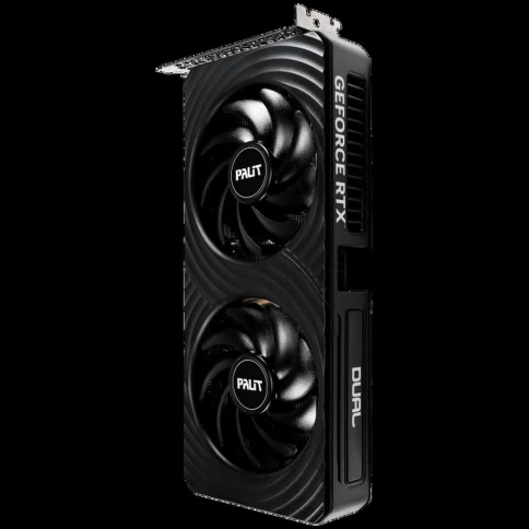 Видеокарта Palit PCI-E 5.0 PA-RTX5050 DUAL OC NVIDIA GeForce RTX 5050 8Gb 128bit GDDR6 2317/20000 HDMIx1 DPx3 HDCP Ret фото 19