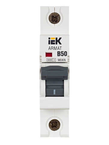 ARMAT Авт. выкл. M06N 1P B 50А IEK фото 8