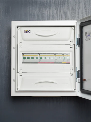 KARAT ОПС1-B УЗИП 4P In=30кА Un=400В Im=60кА IEK фото 9