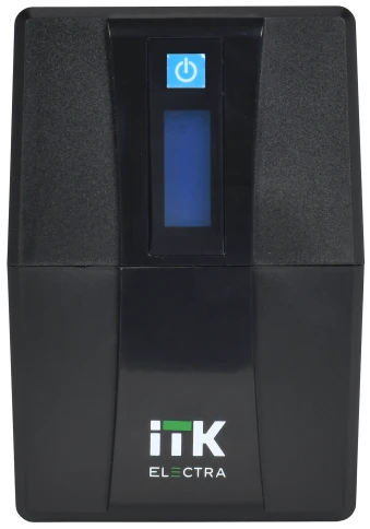 ITK ELECTRA ET ИБП 600ВА/360Вт с АКБ 1х7AH USB Schuko фото 3