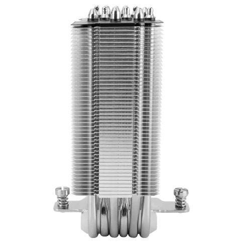 Кулер для процессора/ CPU Cooler Thermalright Burst Assassin 120 SE  (4-pin PWM, 148mm, Al/Cu, 6x6mm, 1x120mm, 66.17CFM, 25.6dBA, 1550RPM, S: 1851/1700/1200/115X, AM5/AM4, silver, black) фото 2