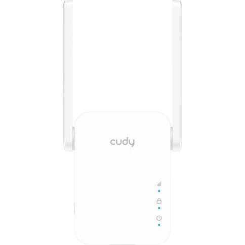 Усилитель Wi-Fi/ N300 Wi-Fi Mesh Repeater, AP mode,  300Mbps at 2.4GHz, 802.11/b/g/n,  1 10/100Mbps Port,  WPS button, Intelligent Signal Light, Access Control, LED control, Cudy APP фото 3