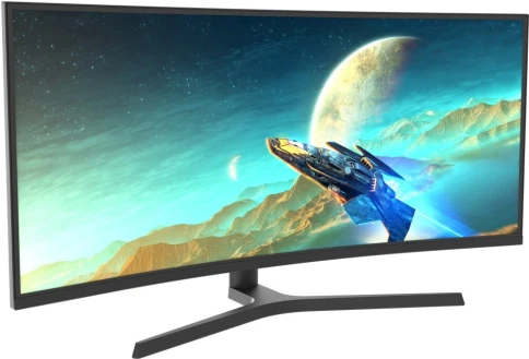 Монитор/ Монитор VALDAY AL77AZF (34" / IPS / 3440x1440 / 165Hz / 2xHDM фото 2