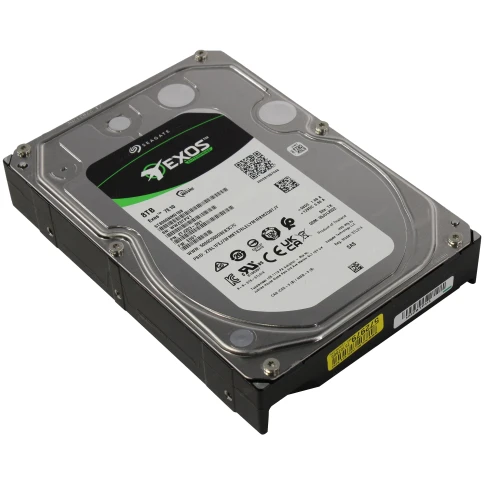 Жесткий диск/ HDD Seagate SAS 8Tb Exos 7E10 12Gb/s 7200 256Mb 1 year warranty (replacement ST8000NM001A, MG10SDA800E, HUH728080AL4204) фото 1