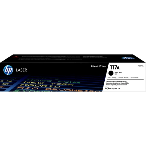 Тонер-картридж/ HP 117A Black Original Laser Toner Cartridge фото 1