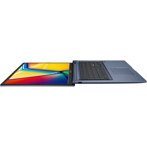 Ноутбук/ ASUS X1704VA-AU1108 17.3"(1920x1080 (матовый) IPS)/Intel Core 7 150U(1.8Ghz)/16384Mb/512PCISSDGb/noDVD/Int:Shared/Cam/BT/WiFi/50WHr/war 1y/2.1kg/Quiet Blue/DOS фото 3