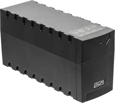 Источник бесперебойного питания Powercom RPT-600AP 360Вт 600ВА черный (плохая упаковка) фото 1