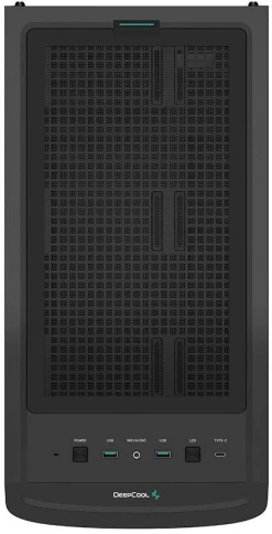 Корпус Deepcool CK560 черный ATX 3x120mm 4x140mm 2xUSB3.0 audio bott PSU [R-CK560-BKAAE4-G-1] фото 3