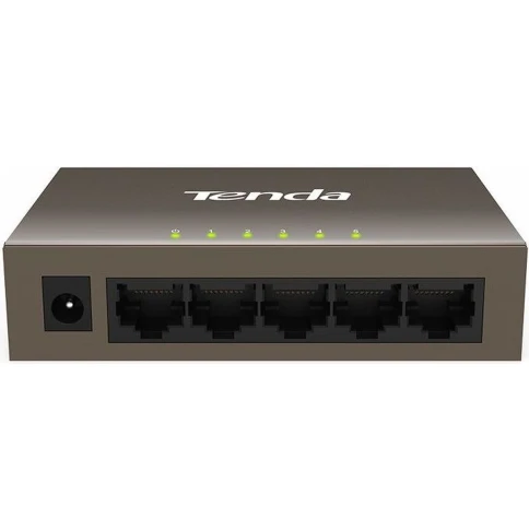 Коммутатор/ Tenda TEF1005D  Fast 10/100Mbps 5 port fast ethernet switch фото 1