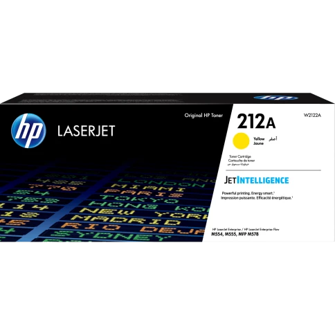 Тонер-картридж/ HP 212A Yellow  Original LaserJet Toner Cartridge фото 1