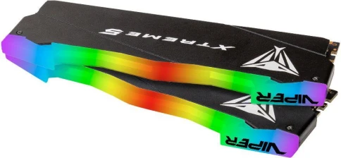 Оперативная память DDR5 2x24GB 8000MHz Patriot PVXR548G80C38K Viper Xtreme 5 RGB RTL Gaming PC5-64000 CL38 DIMM 288-pin 1.45В с радиатором Ret [PVXR548G80C38K] фото 3