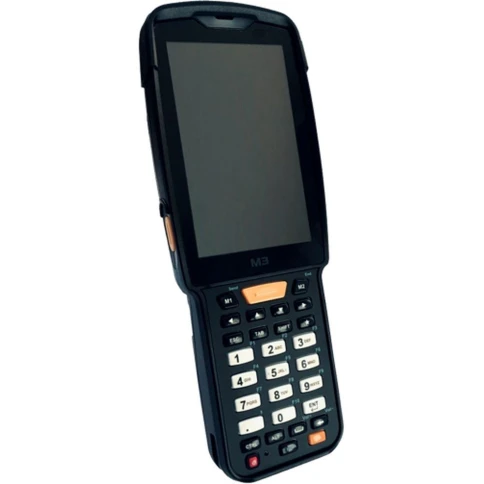 Терминал сбора данных/ Android 10.0 GMS, WVGA, 802.11 a/b/g/n/ac, SE4770 2D Imager Scanner(Straight Shooter/0° Scan), Rear Camera, BT, GPS, NFC(HF), 4G/64G, 30-Key, Extended Battery is included and Bullet Proof Film, Hand Strap are attached. Requires Crad фото 2