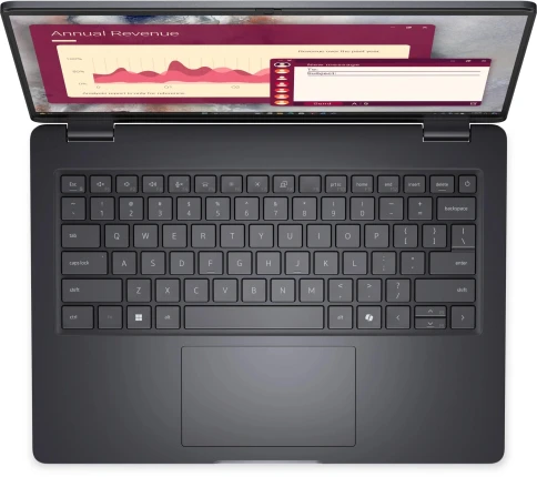 Ноутбук Dell Pro 14 Core Ultra 7 255U 16Gb SSD512Gb Intel Graphics 14" WVA FHD+ (1920x1200) Linux grey WiFi BT Cam (PRO14-7653) фото 4