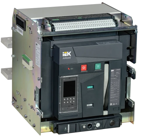 ARMAT Возд. авт. выкл. выдв. 3P E 85кА 3200А TD с акс. IEK фото 1