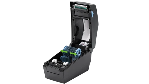 Принтер этикеток/ SLP-DX220, 2" DT Printer, 203 dpi, Serial, USB, Dark Grey фото 3