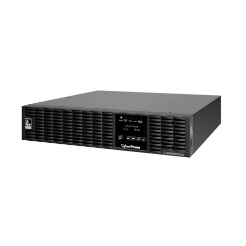 ИБП CyberPower OL1500ERTXL2U, Rackmount, Online, 1500VA/1350W, 8 IEC-320 С13 розеток, USB&Serial, RJ11/RJ45, SNMPslot, LCD дисплей, Black, 0.5х0.6х0.2м., 22.3кг./ UPS Online CyberPower OL1500ERTXL2U 1500VA/1350W USB/RS-232/Dry/EPO/SNMPslot/RJ11/45/ВБМ фото 4