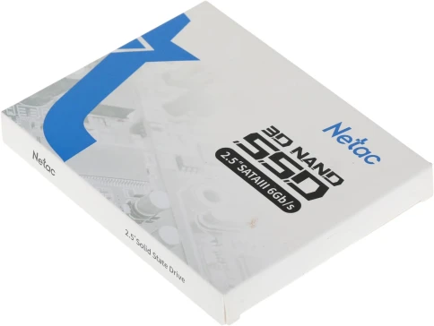 Твердотельный накопитель Netac SATA-III 128GB NT01N600S-128G-S3X N600S 2.5" [NT01N600S-128G-S3X] фото 7