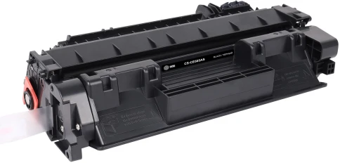 -/ Картридж лазерный Cactus CS-CE505AS CE505A черный (2300стр.) для HP LJ P2055/P2035 фото 3