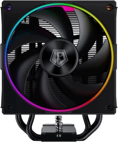 Кулер ID-Cooling Frozn A410 ARGB Soc-AM5/AM4/1200/1700/1851 черный 4-pin 29.9dB Al+Cu 230W 730gr Ret (FROZN A410 ARGB) [FROZN A410 ARGB] фото 2