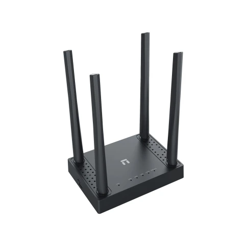 Маршрутизатор/ Роутер беспроводной Netis N5 AC1200 10/100BASE-TX/4G ready черный фото 3
