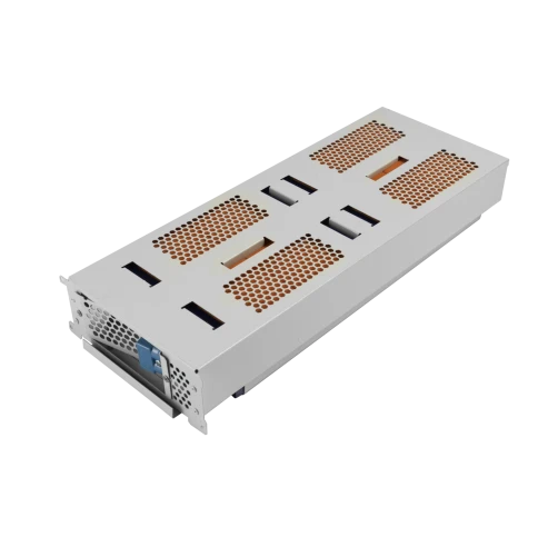 Сменный батарейный картридж DELTA RBM43, совместимый с ИБП АРС SMT2200RMI2U, SMT3000RMI2U, SUA2200RMI2U, SUA3000RMI2U, SUM1500RMXLI2U, SUM3000RMXLI2U, SUM48RMXLBP2U, ДxШxВ 528х211х76мм., вес 17.8кг., срок службы до 8 лет. фото 3