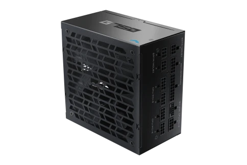 Блоки питания/ Power Supply SAMA G750 Black (HAT-750yzB1G), 750W 80+ Gold (ATX, 3.1, PCIe 5.0, Full modular, 1x24(20+4)pin mesh 550mm, 2xCPU 8(4+4)pin 600mm+150mm, 2xPCIe*2 8(6+2)pin 550+150mm, 1x12VHPWR PCIe 5.1 12+4pin 600W 600mm, 3xSATA*3 450+150+150mm фото 4