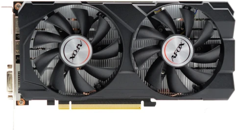 Видеокарта Afox PCI-E AF2060-6144D6H4-V2 NVIDIA GeForce RTX 2060 6Gb 192bit GDDR6 1365/14000 DVIx1 HDMIx1 DPx1 HDCP Ret [AF2060-6144D6H4-V2] фото 1