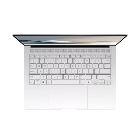Ноутбук/ ASUS UX5406SA-PV058W 14"(2880x1800 OLED 16:10)/Intel Core Ultra 7 258V(3.7Ghz)/32768Mb/1024SSDGb/noDVD/Int:Intel Arc graphics/Cam/BT/WiFi/72WHr/war 1y/1.2kg/Scandinavian White/Win11Home + алюм корп; +чехол фото 4