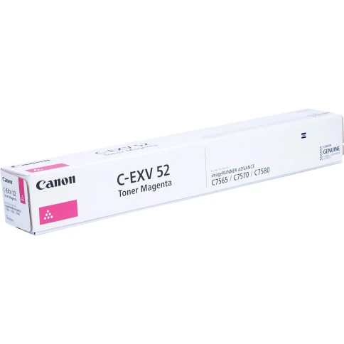 Тонер/ C-EXV 52 Toner Magenta фото 2